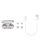 PHILIPS TAT3509 BiałyHYBRID ANC TAT3509WT/00 - 1455632 - zdjęcie 6